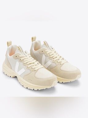Veja Venturi Alveomesh Sneakers Natural White Butter Women’s Size 6 NWOB Neutral